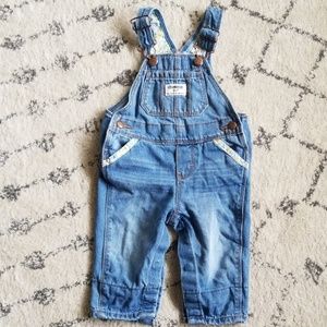 😍 Baby girls Oshkosh bgosh overalls